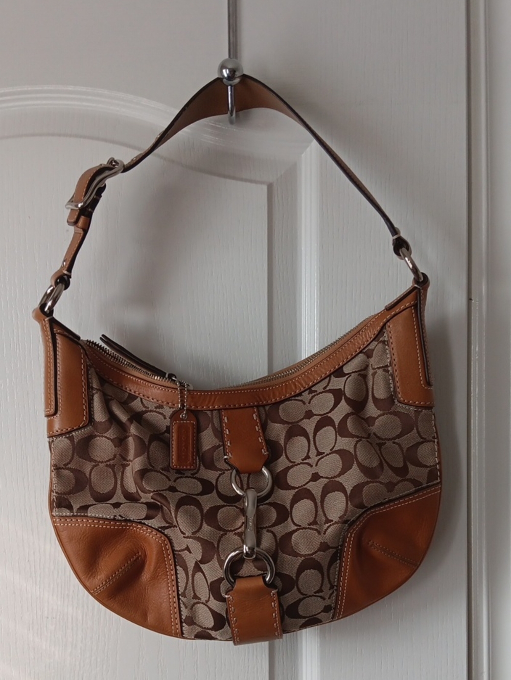 Vintage Coach Shoulder Bag